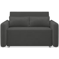 Sofa-lova DUELIA, grafito šenilas