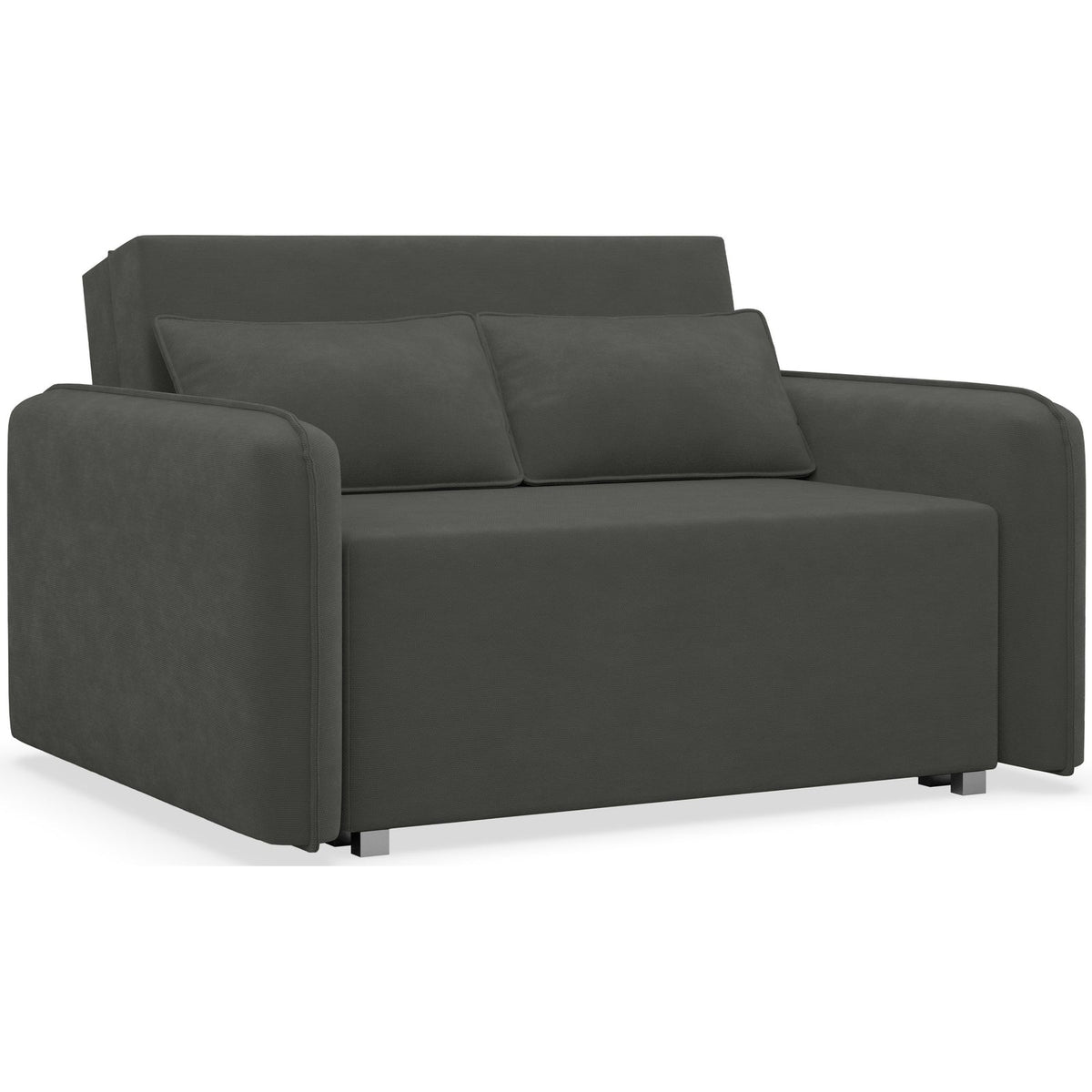 Sofa-lova DUELIA, grafito šenilas
