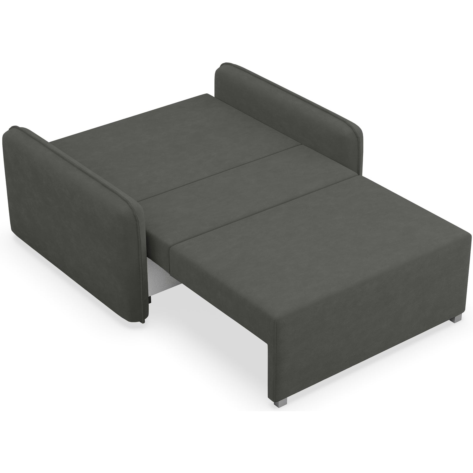 Sofa-lova DUELIA, grafito šenilas