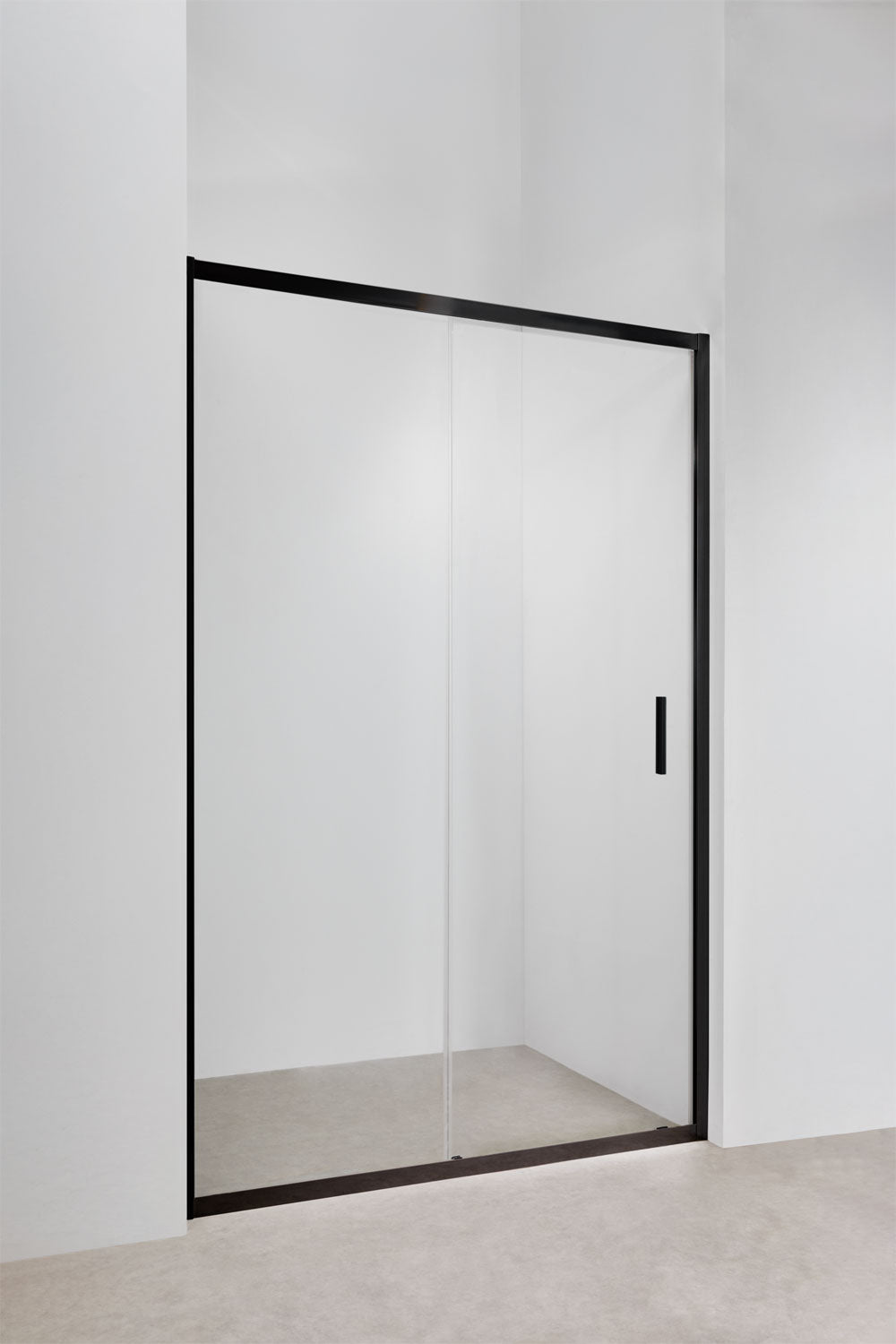 Shower screen SAREORA 120x195 cm, tempered glass