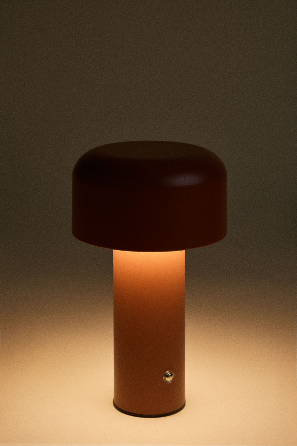Table lamp STALINIS, terracotta