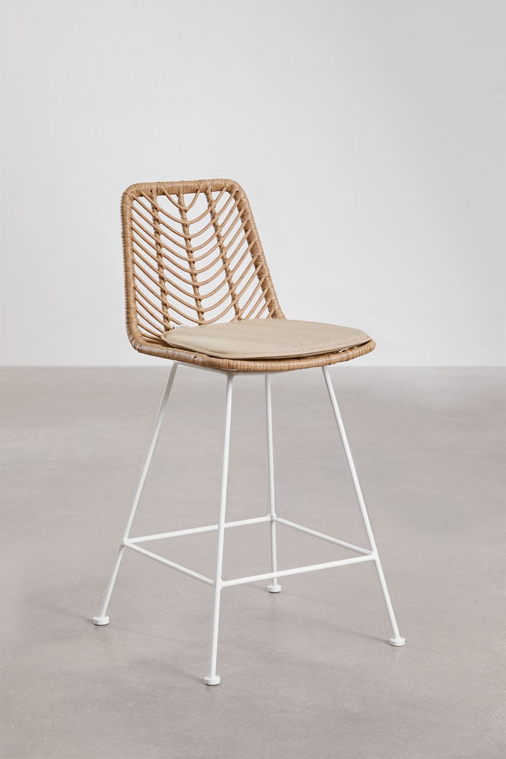 Baro kėdė GRANO, medaus, 65 cm (5 var.)