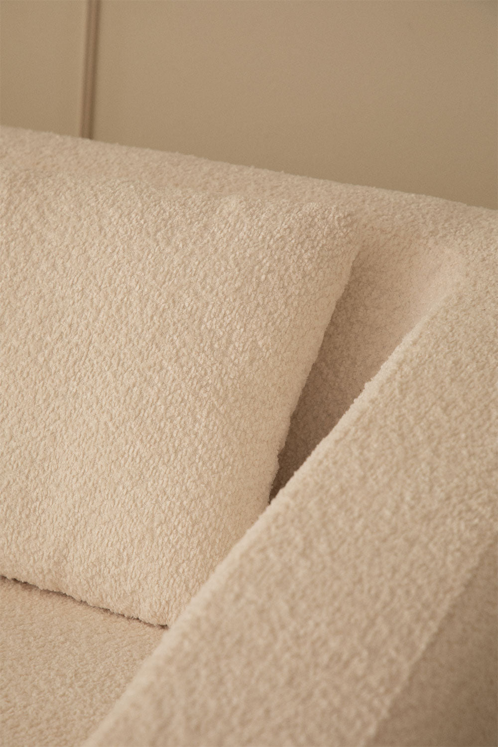 Dvievietė sofa DALILA su miegama funkcija, balta spalva