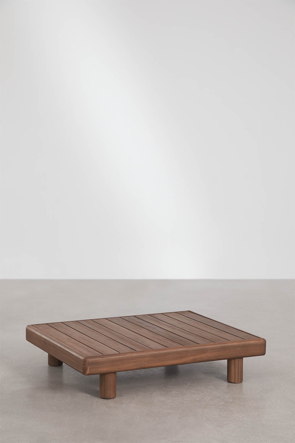 Dvivietė modulinė sofa KORKO su staliuku, akacija