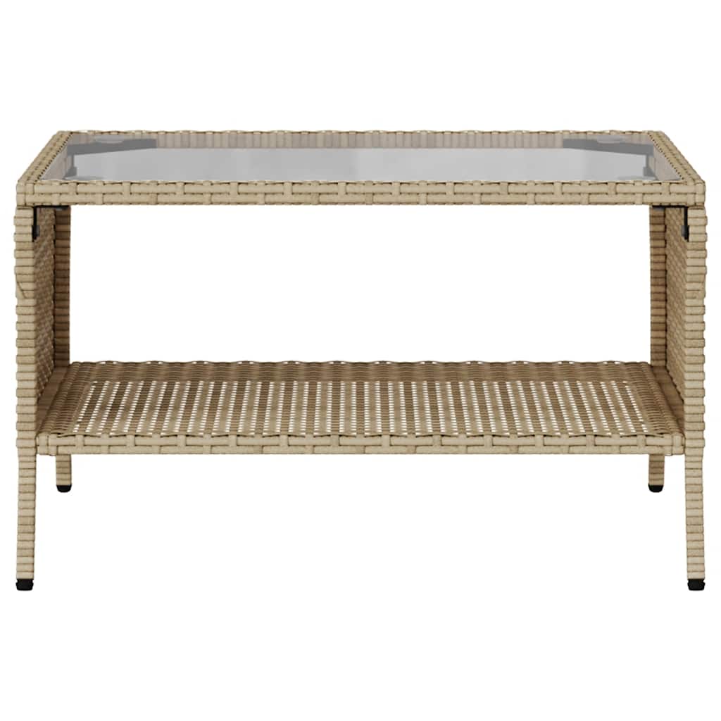 Dvivietė sodo sofa su staliuku ir pagalvėlėmis, smėlio spalvos - Namų Idėja