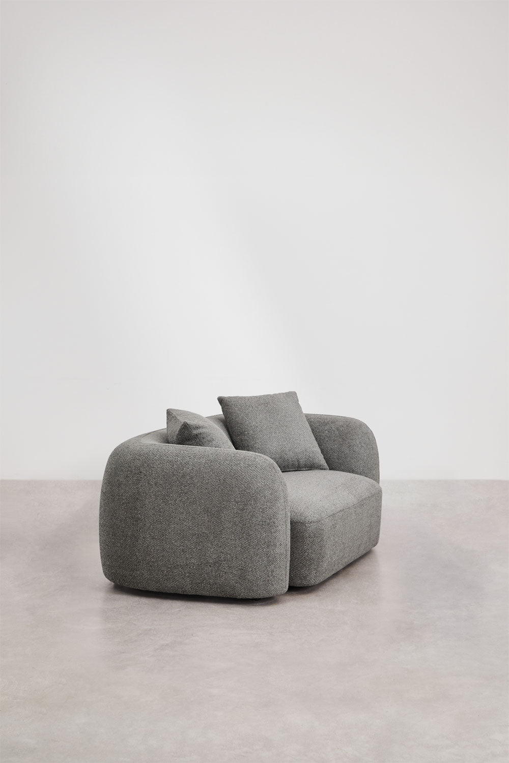 Dvivietė sofa LUCIA, pilka