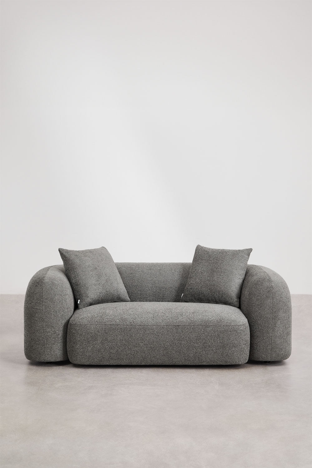 Dvivietė sofa LUCIA, pilka