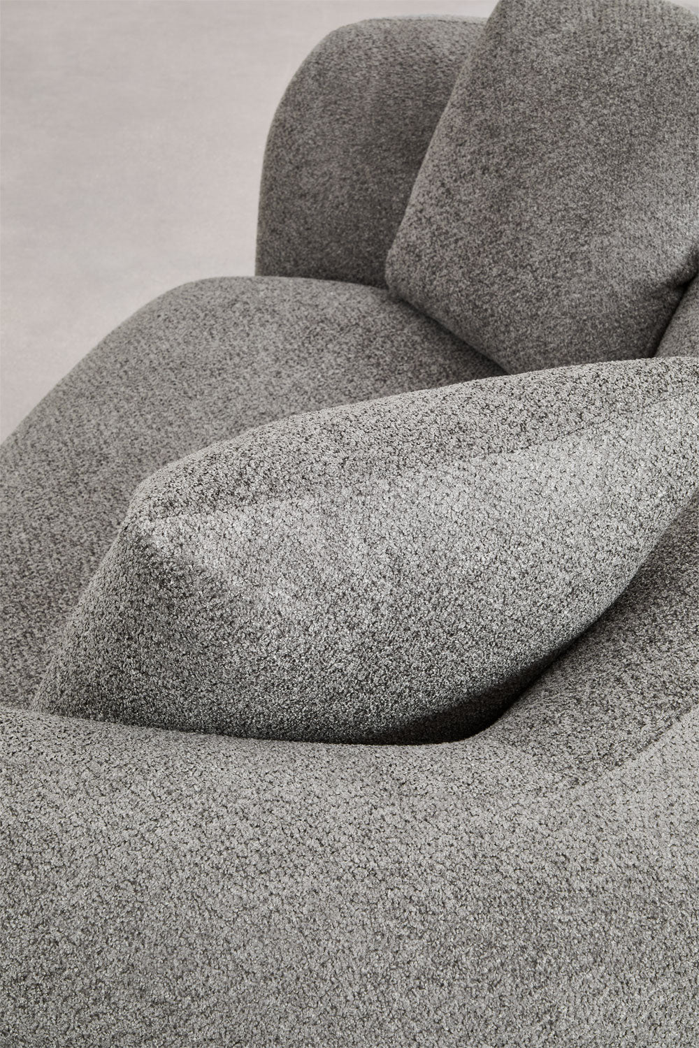 Dvivietė sofa LUCIA, pilka