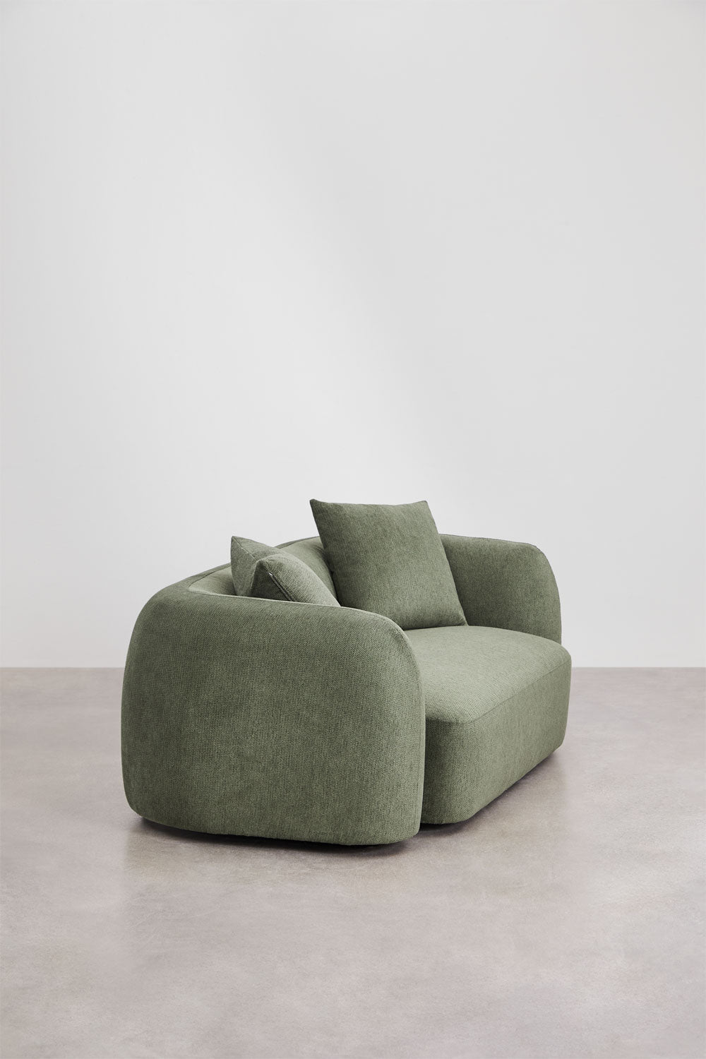 Dvivietė sofa LUCIA, žalia