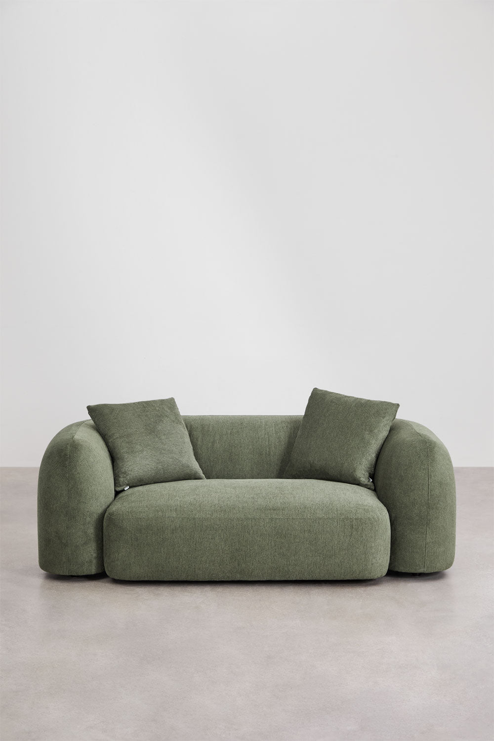 Dvivietė sofa LUCIA, žalia