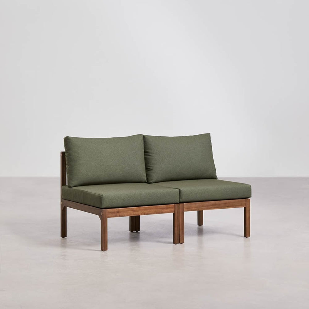 Lauko modulinė sofa PARMA, alyvuogių