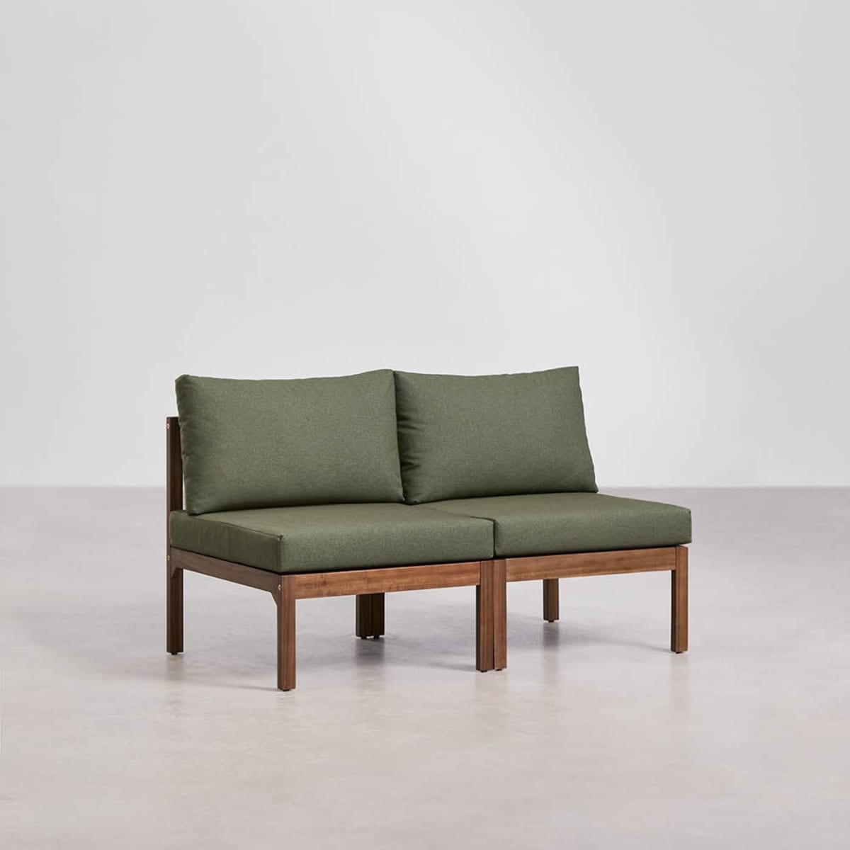 Lauko modulinė sofa PARMA, alyvuogių