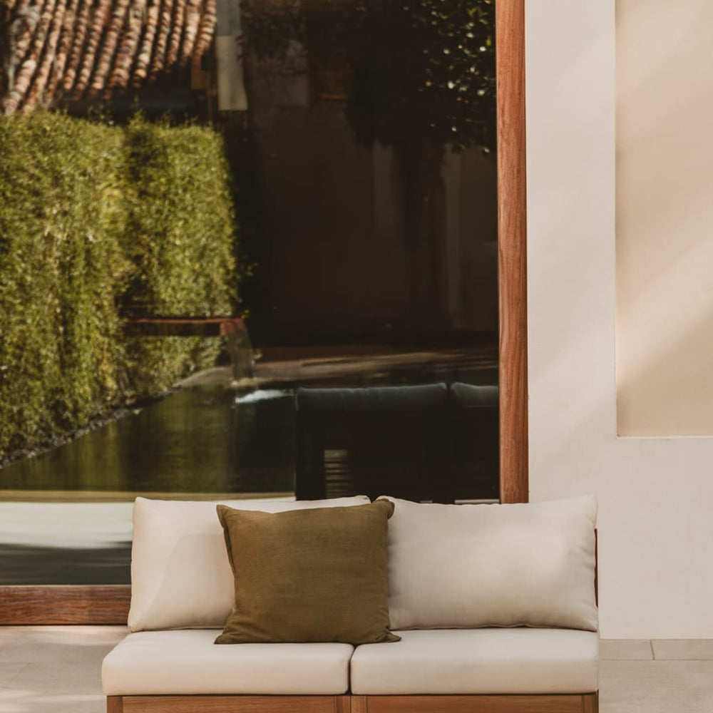 PARMA Outdoor Modular Sofa, White