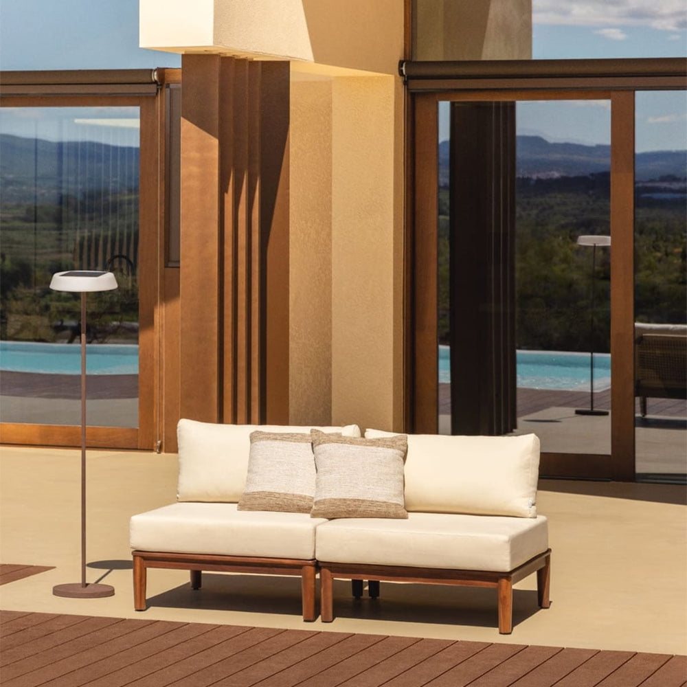 Sofa MODENA, two-seater, acacia