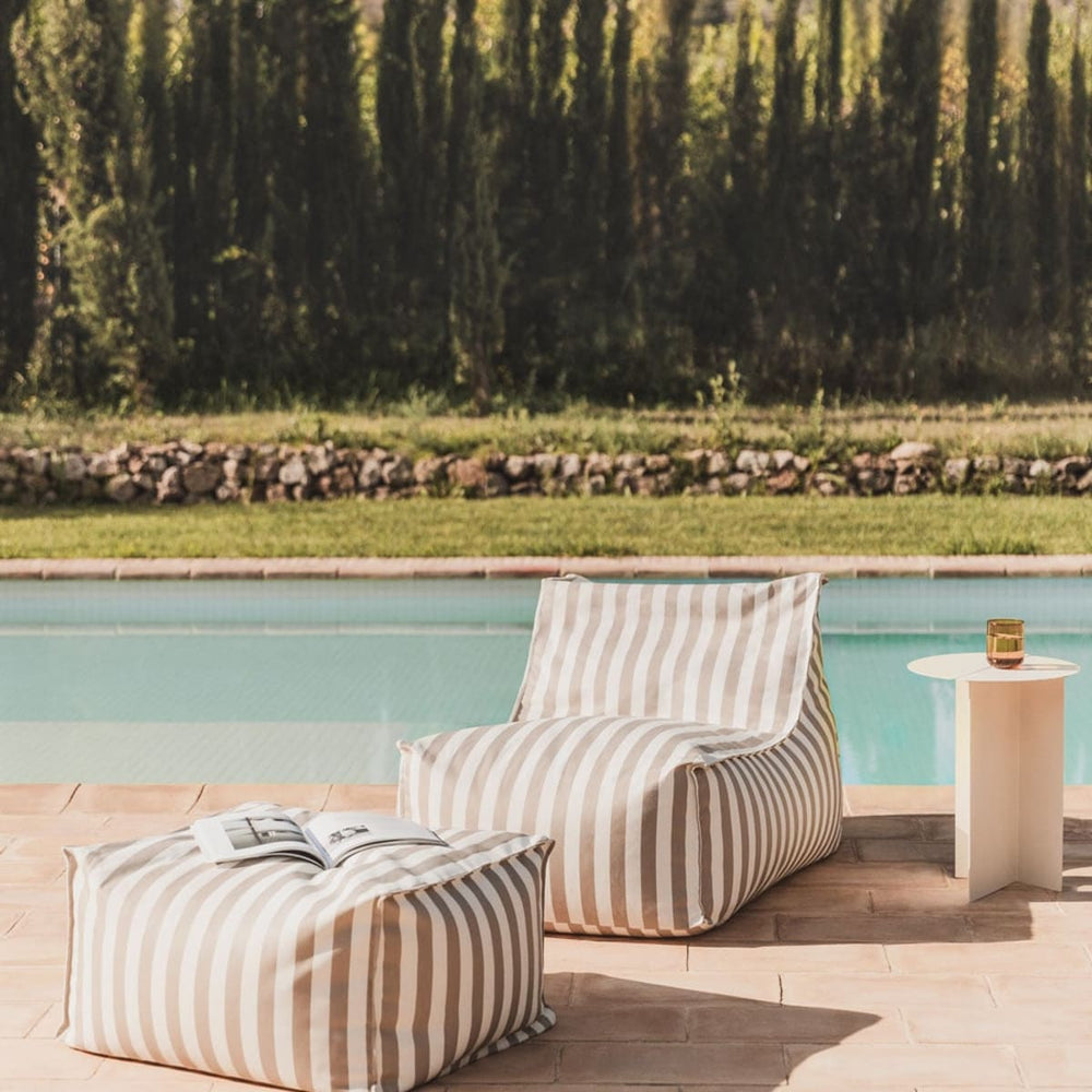 Outdoor furniture set KARIO, hazelnut brown