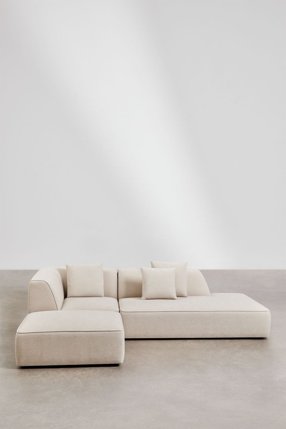 Modulinė kampinė sofa KARDENA aukšto atlošo vaizdas