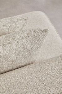 Modulinė kampinė sofa KARDENA apatinio rėmo detalė