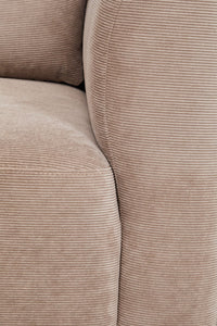 Kampinė sofa FOGLERA svetainėje