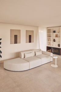 Modulinė sofa BORJANA priekinis vaizdas