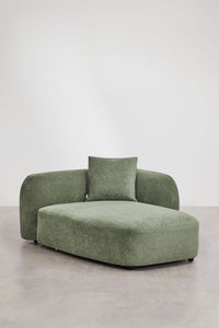 Modulinė sofa KOKONA su dešiniuoju gultu – bendras vaizdas