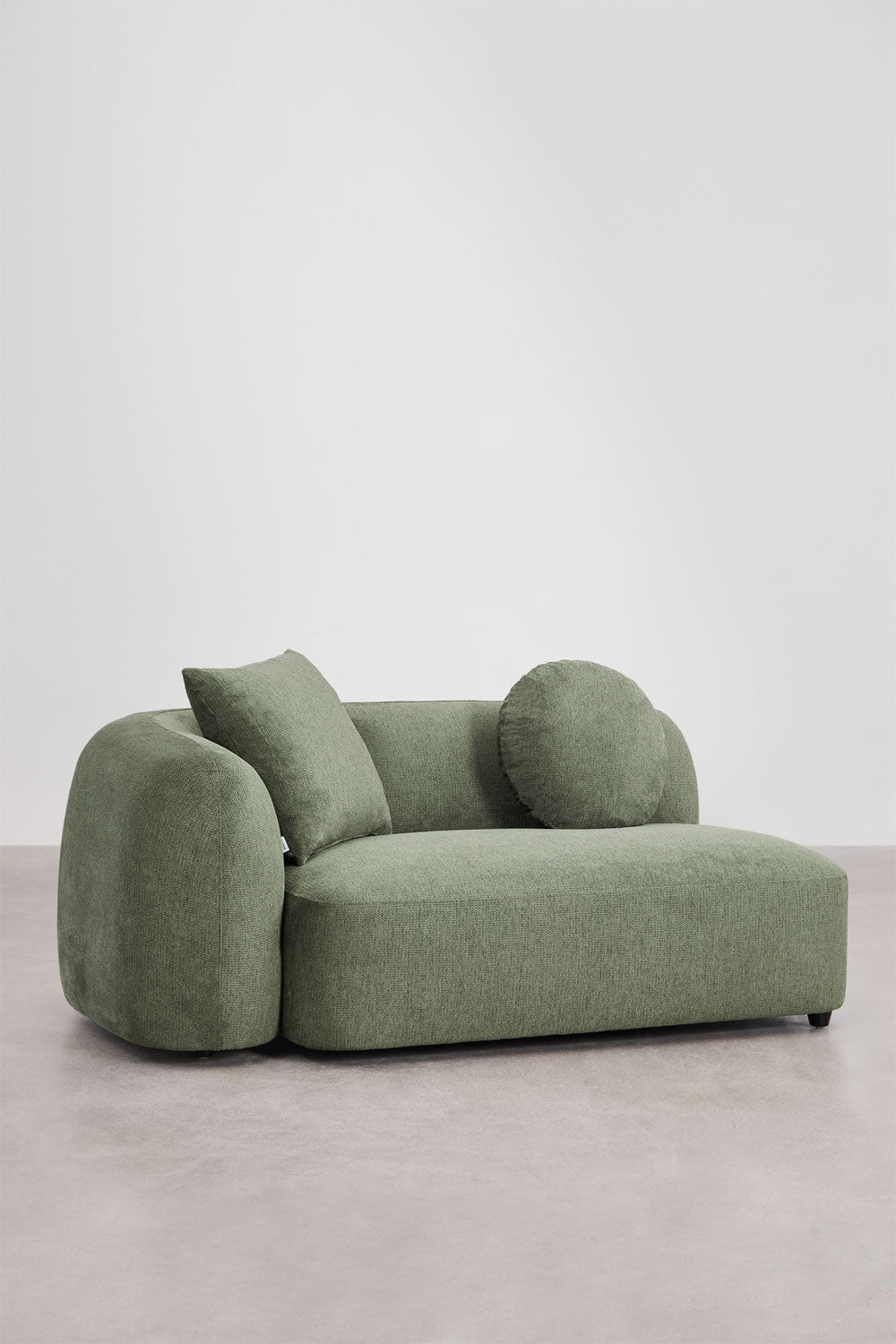 Modulinė sofa KOKONA su dešiniuoju gultu – detalus vaizdas