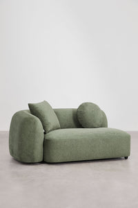 Modulinė sofa KOKONA su dešiniuoju gultu – detalus vaizdas