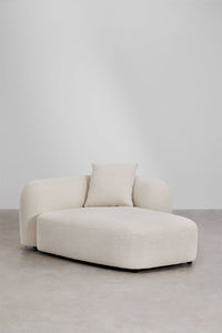 Modulinė sofa KOKONA su dešiniuoju gultu – bendras vaizdas