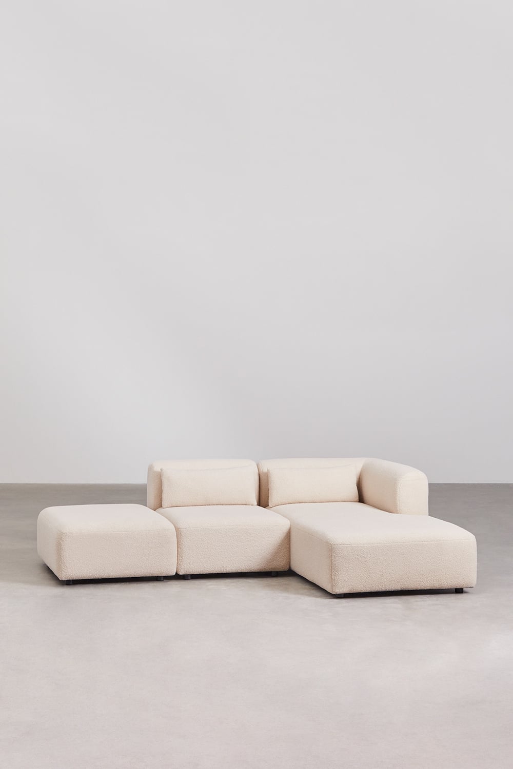 Sofa FOGLERA iš priekio šenilo