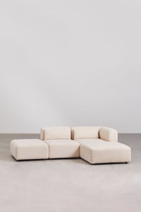 Sofa FOGLERA iš priekio šenilo