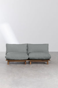 Išskleidžiama sofa BRINA platus sėdimasis paviršius