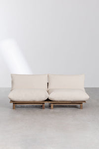 Išskleidžiama sofa BRINA patalynės dėžės vidus