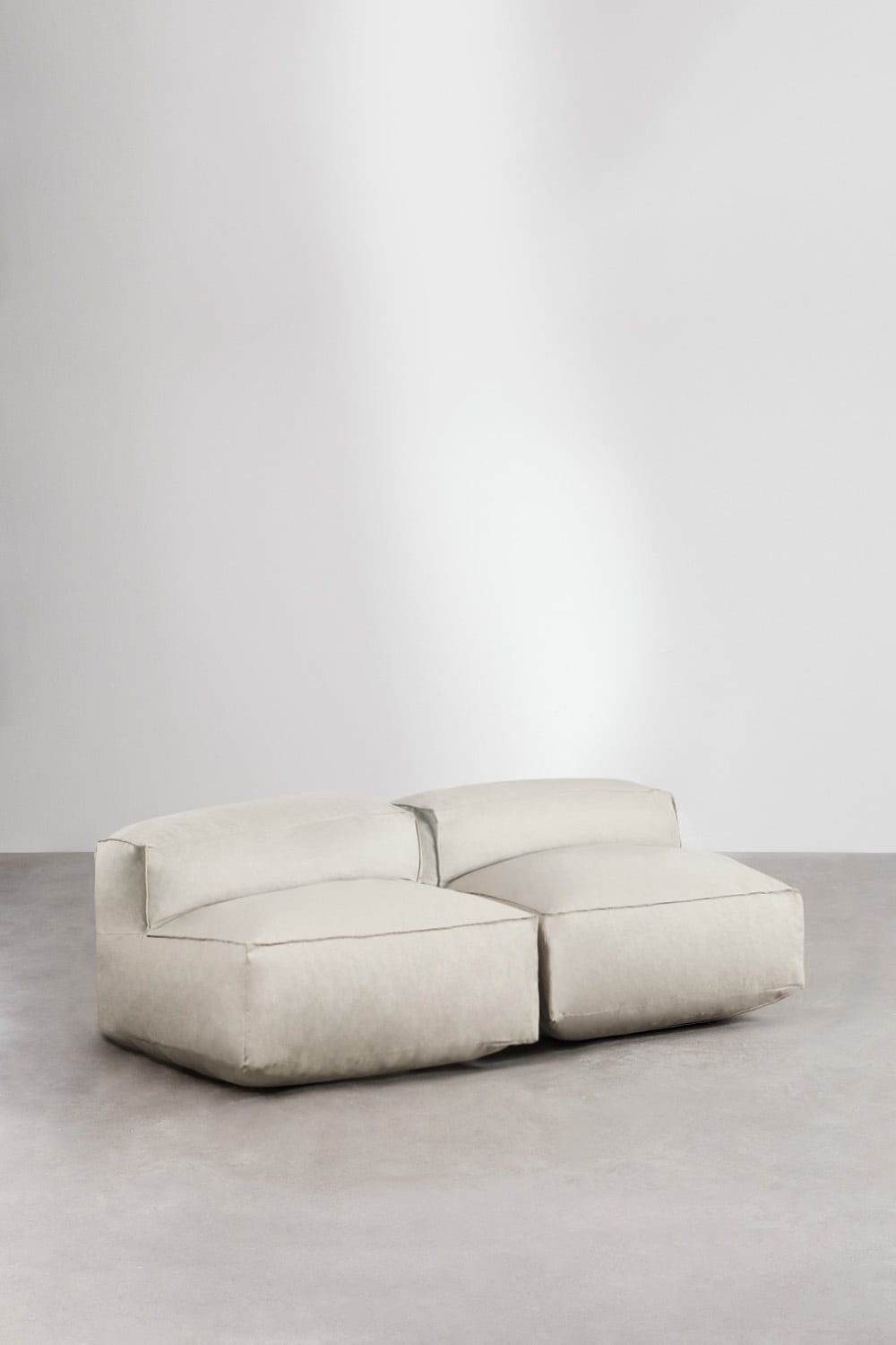 Sofa DOJANSA visu dydžiu, kreminė audinys