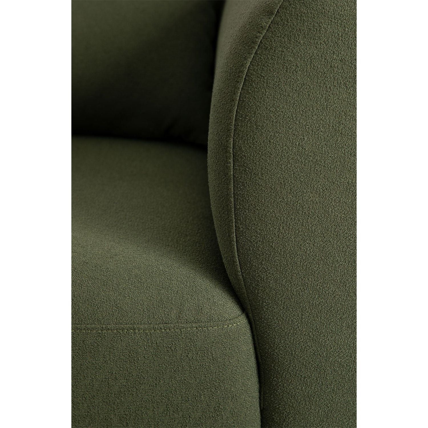 Dviejų dalių modulinė sofa FILA, žalia, teddy