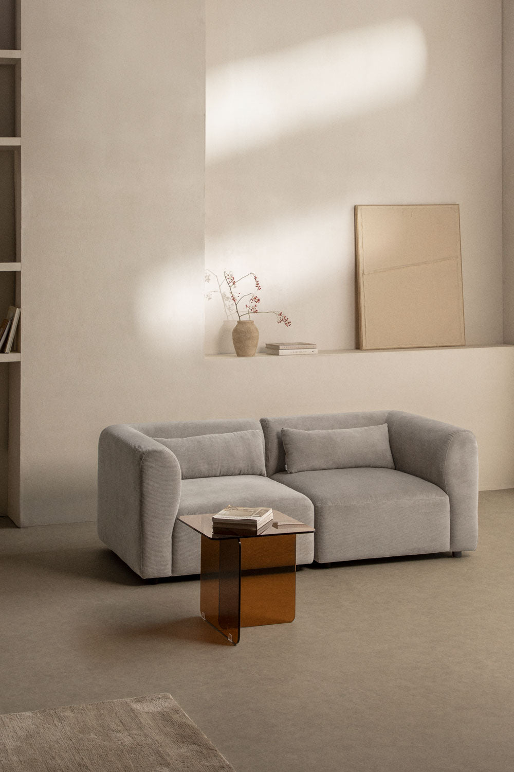 Modulinė sofa FILA, pilkas
