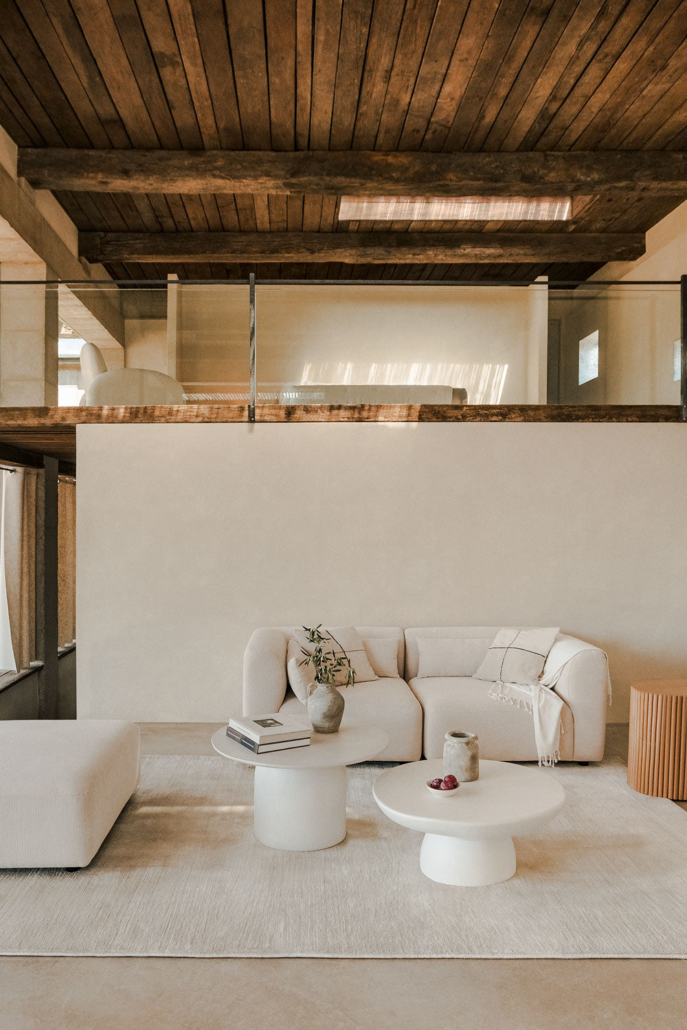 Modulinė sofa FILA, smėlio