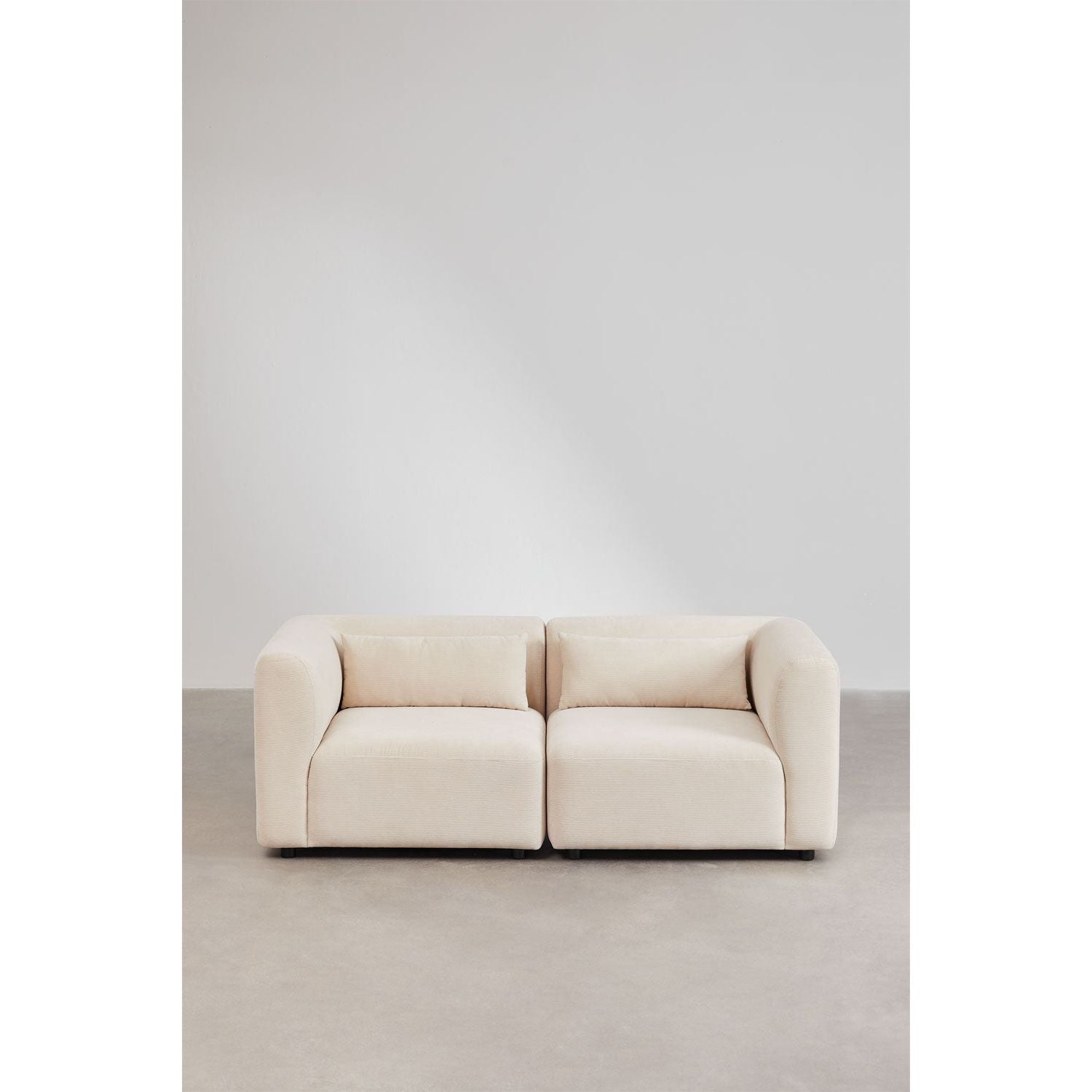 Dviejų dalių modulinė sofa FILA, velvetas