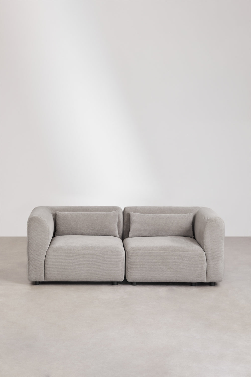 Modulinė sofa FILA, pilkas