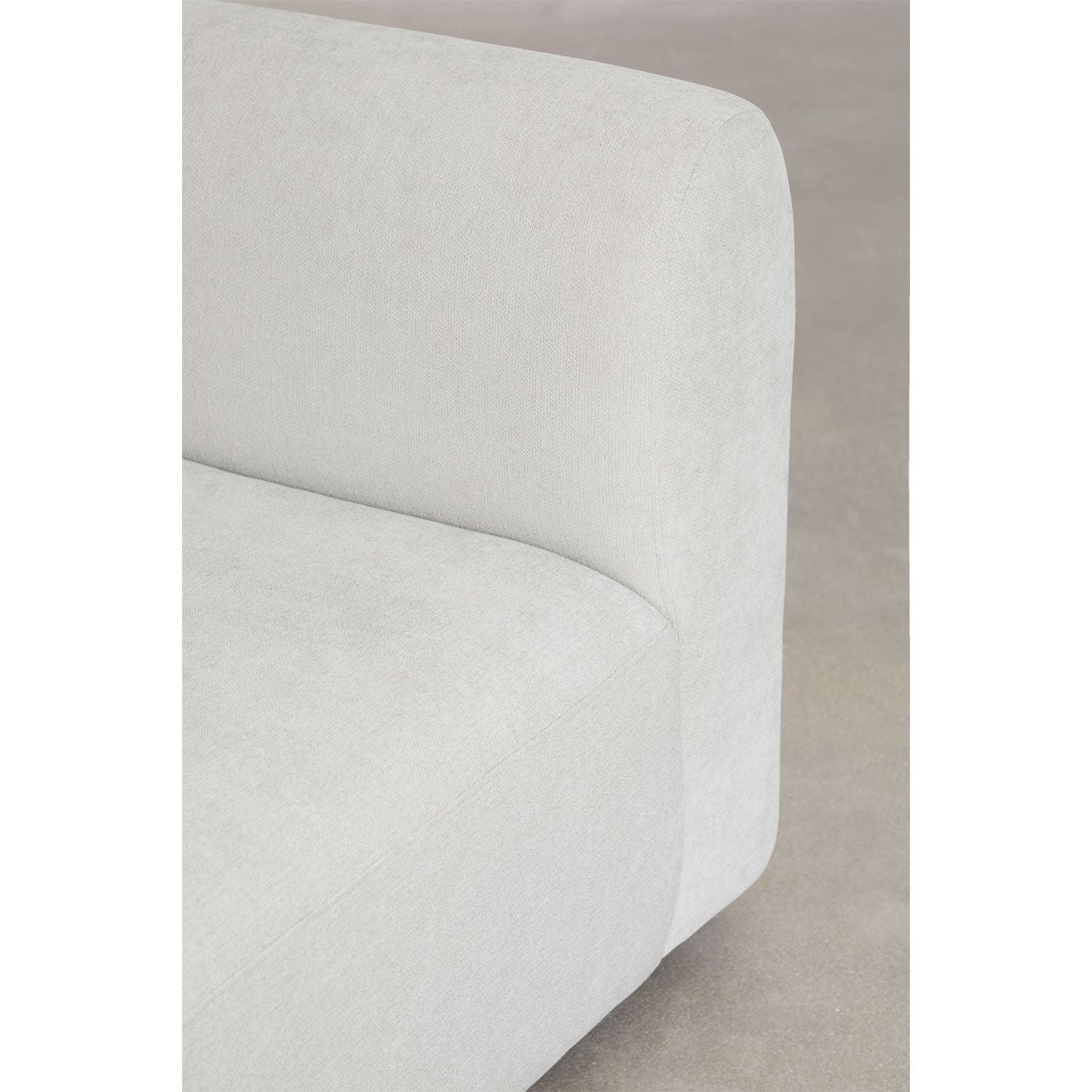 Dviejų dalių modulinė sofa FILA, pilka spalva