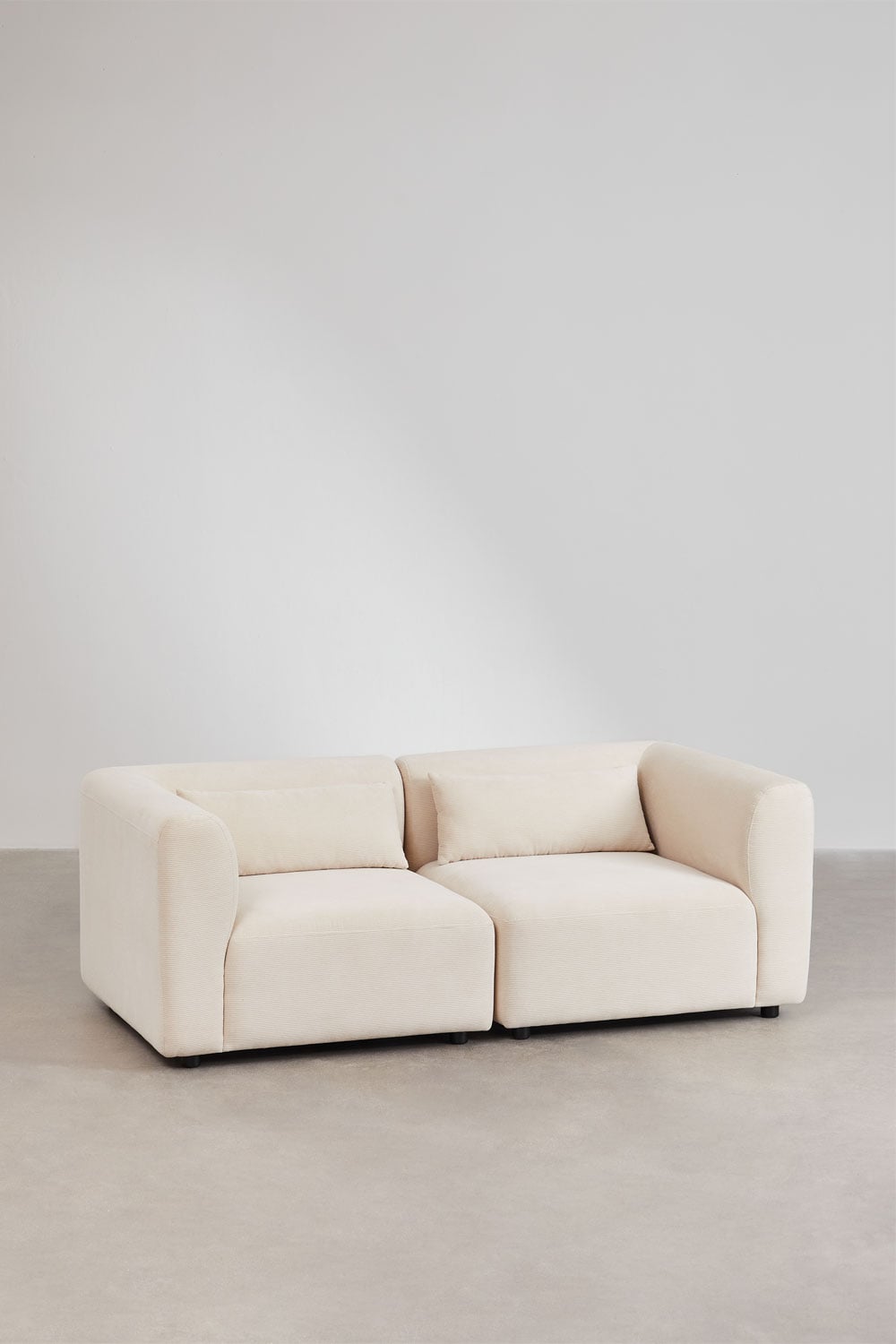 Modulinė sofa FILA, smėlio