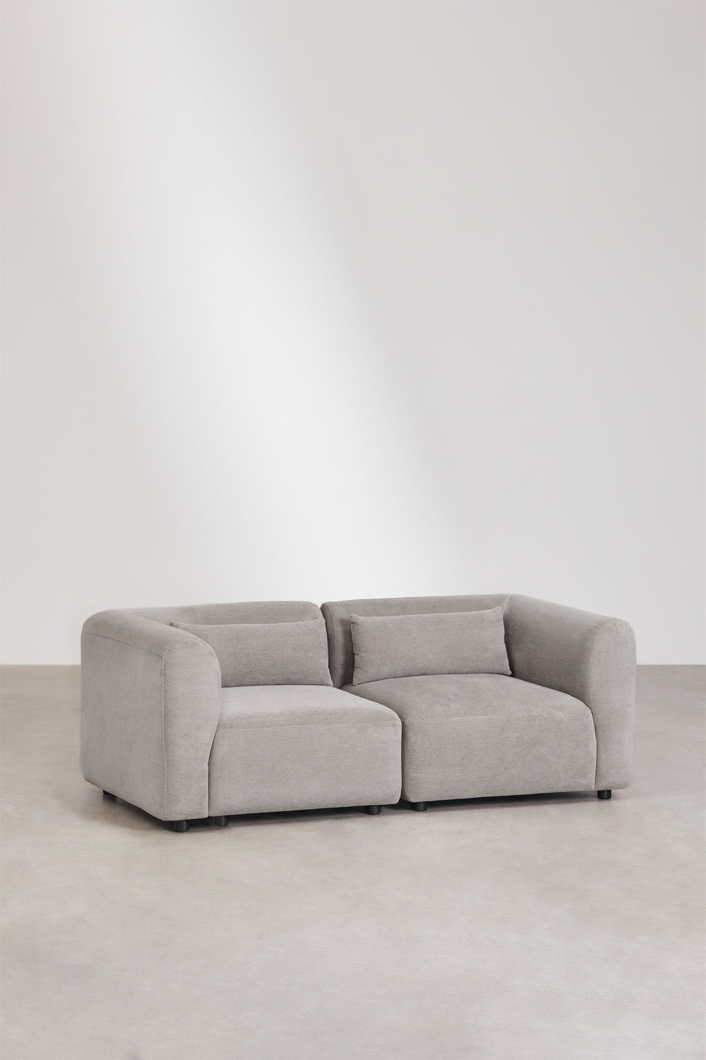 Modulinė sofa FILA, pilkas