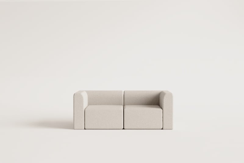 Modulinė sofa FILA, smėlio