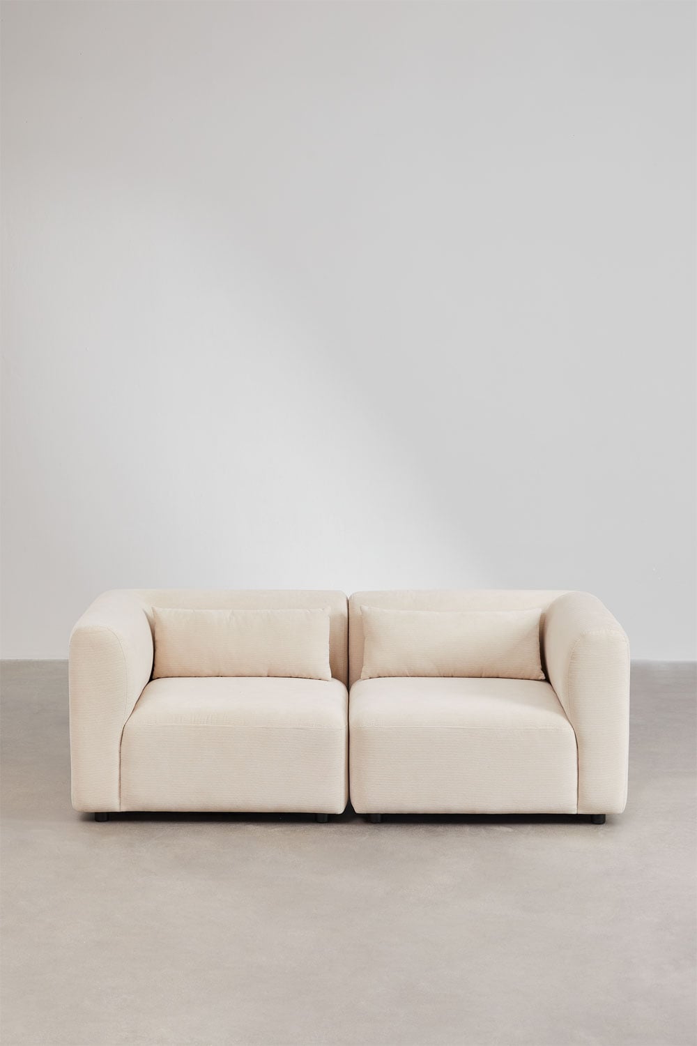 Modulinė sofa FILA, smėlio