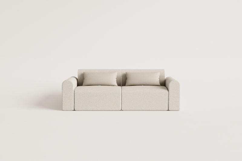 Modulinė sofa BORJANA – bendras siluetas