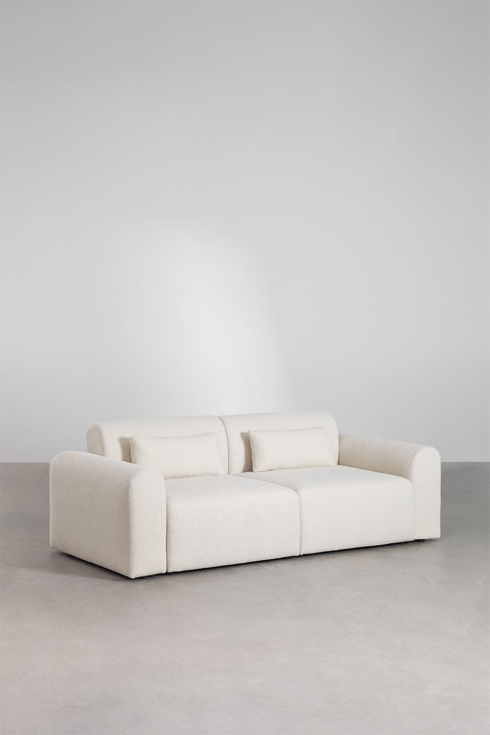 Modulinė sofa BORJANA – artimas planas