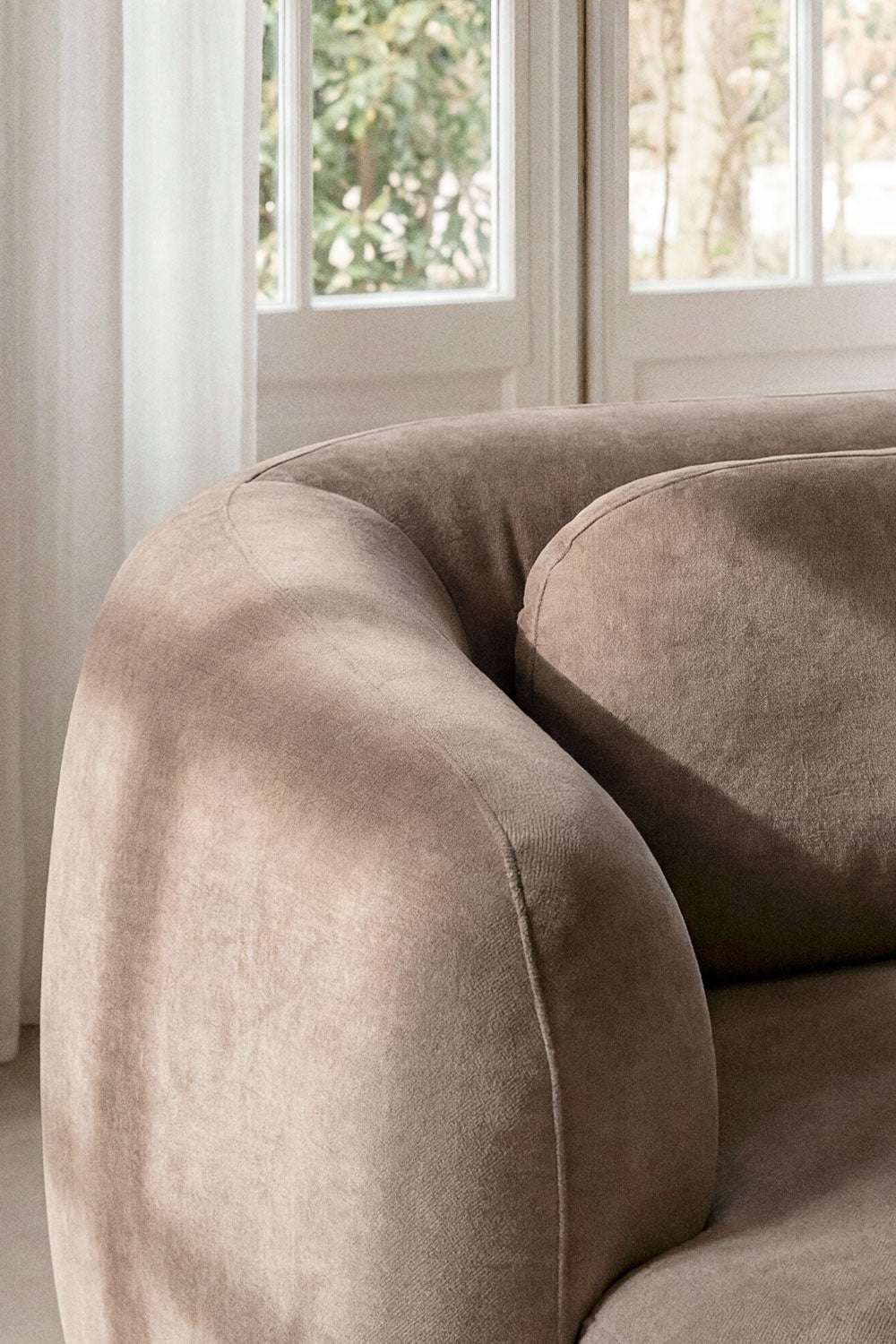 Modulinė sofa KOKETERA – interjere