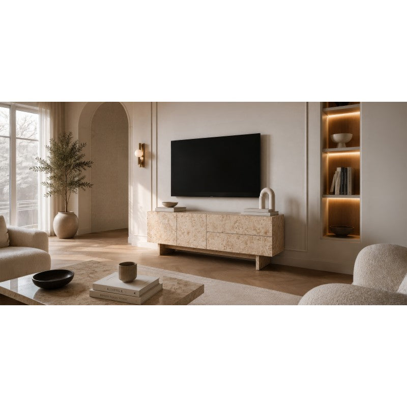 TV spintelė DELFINO 160 cm