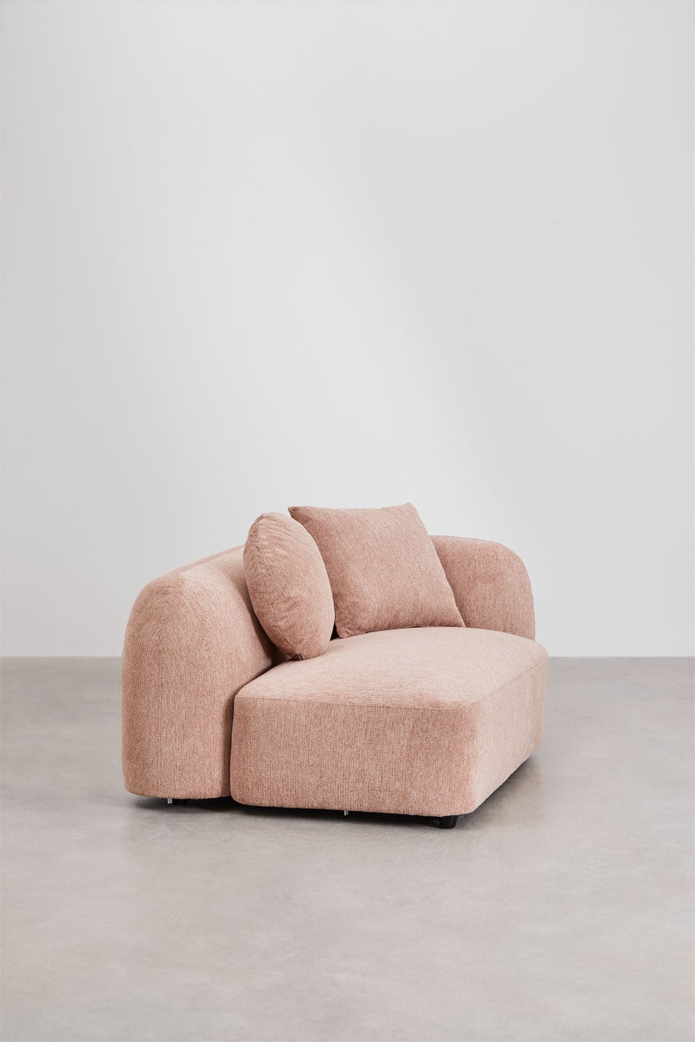 Sofos dešinysis kampinis modulis KOKONA išskleistas / pailgintas