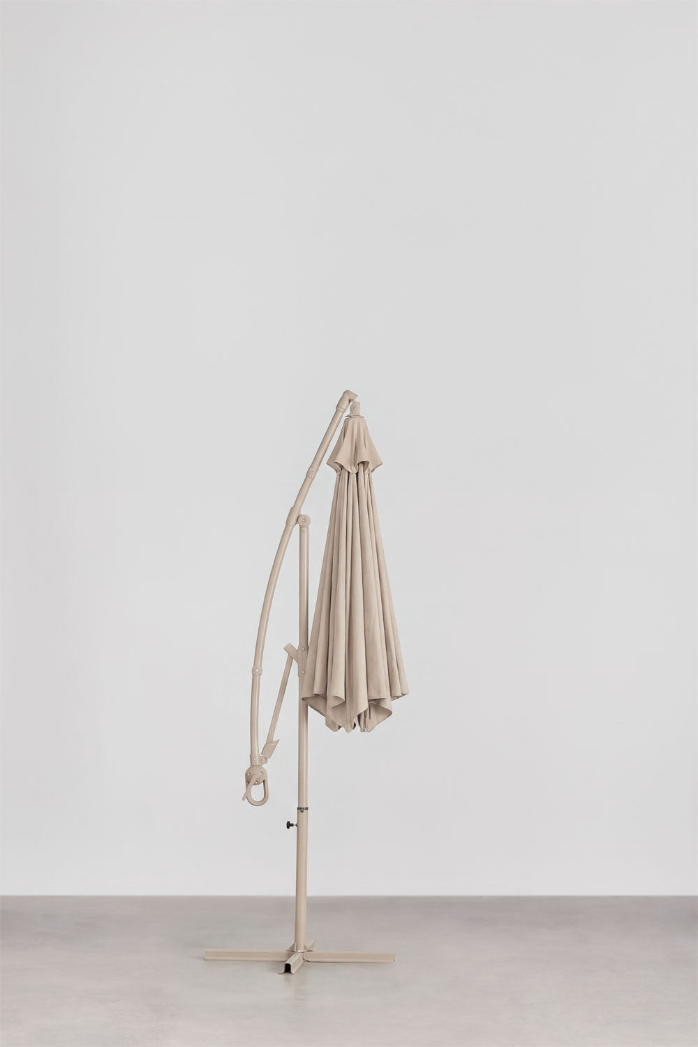 Outdoor umbrella SASIMPLO, cream
