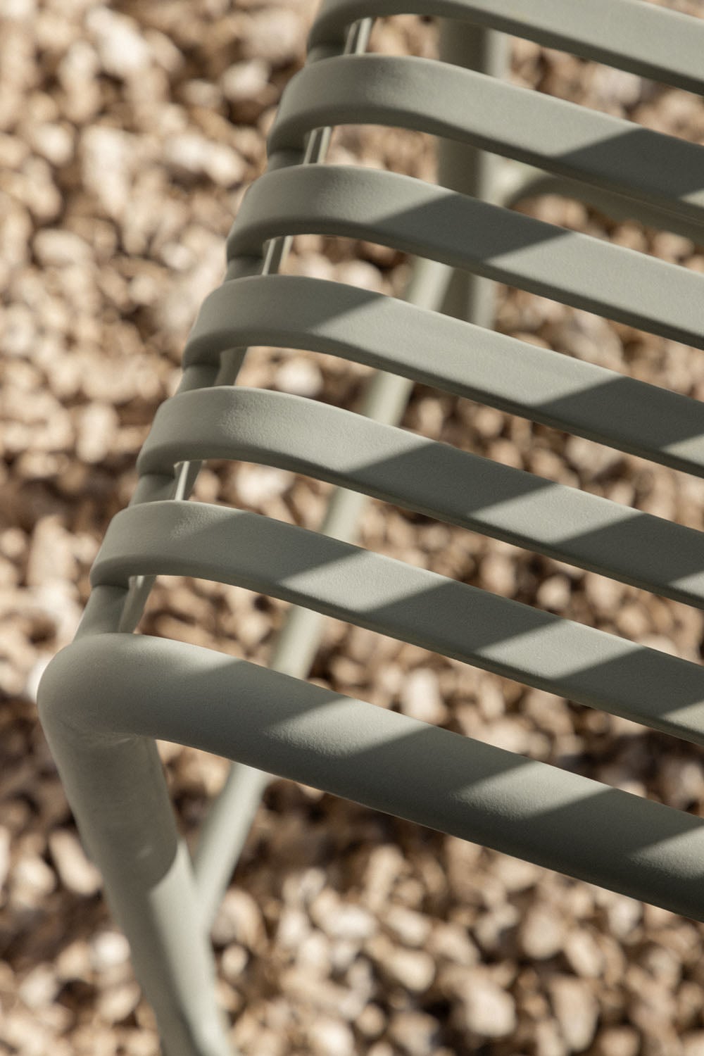 WENDELL high outdoor chair, avocado, 65 cm