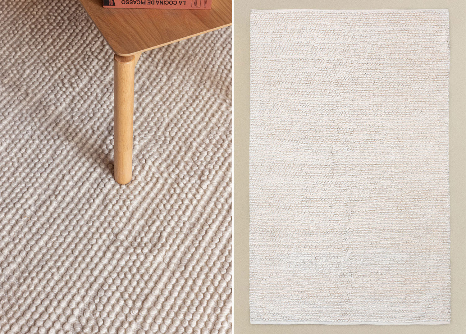 Outdoor rug TIVANO, white